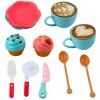 eng pl Picnic Basket Set Braided Food Accessories 33 pcs 28016 2
