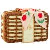 eng pl Picnic Basket Set Braided Food Accessories 33 pcs 28016 7