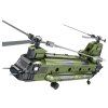 eng pl Construction Bricks Set Military Helicopter CH 47 Chinook 1451 pcs 28696 2