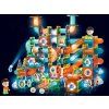 eng pl Glowing Slide For Balls Magnetic Blocks 292 Elements 14643 3