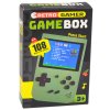 Retro kapesní herní konzole – 108 her, černá