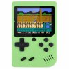 Retro kapesní herní konzole – 108 her, zelená