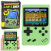 Retro kapesní herní konzole – 108 her, zelená