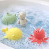 eng pl Educational Bath Toys Sensory Rubber Figures Pastel 4 pcs 30571 7