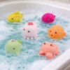 eng pl Set of 6 educational rubber sea animals for bathing and fun 30575 5