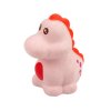 eng pl Set of educational rubber dinosaurs for bathing pastel games 6 pcs 30576 5