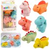 eng pl Set of educational rubber dinosaurs for bathing pastel games 6 pcs 30576 1
