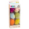 eng pl Educational Bath Toys Sensory Rubber Figures Pastel 6 pcs 30578 10