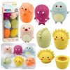 eng pl Educational Bath Toys Sensory Rubber Figures Pastel 6 pcs 30578 1