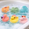 eng pl Set of educational rubber animals for bathing pastel games 6 pcs 30579 7