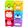 eng pl Set of Soft Rubber Blocks Educational Animals Colorful 6 pcs 30584 2
