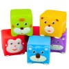 eng pl Set of Soft Rubber Blocks Educational Animals Colorful 6 pcs 30584 4