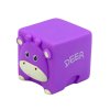 eng pl Set of Soft Rubber Blocks Educational Animals Colorful 6 pcs 30584 6