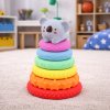 eng pl Sensory Pyramid With Koala Educational Tower Colorful 7 pcs 30588 3