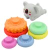 eng pl Sensory Pyramid With Koala Educational Tower Colorful 7 pcs 30588 4