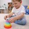 eng pl Sensory Pyramid With Koala Educational Tower Colorful 7 pcs 30588 5
