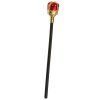 eng pl King Costume Accessories Set Crown Scepter For Kids Gold 30769 4