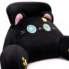 eng pl Backrest Armchair Back Support for Armchair Bed Cat Black 60 x 40 cm 31059 3
