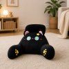 eng pl Backrest Armchair Back Support for Armchair Bed Cat Black 60 x 40 cm 31059 2