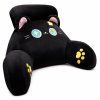 eng pl Backrest Armchair Back Support for Armchair Bed Cat Black 60 x 40 cm 31059 5