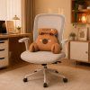 eng pl Backrest Armchair Back Support for Armchair Bed Capybara Brown 60 x 40 cm 31060 4