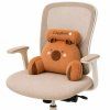 eng pl Backrest Armchair Back Support for Armchair Bed Capybara Brown 60 x 40 cm 31060 3