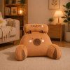 eng pl Backrest Armchair Back Support for Armchair Bed Capybara Brown 60 x 40 cm 31060 2