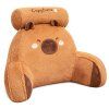 eng pl Backrest Armchair Back Support for Armchair Bed Capybara Brown 60 x 40 cm 31060 5