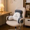 eng pl Backrest Armchair Back Support for Armchair Bed White Gray 60 x 40 cm 31061 3