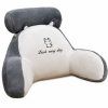 eng pl Backrest Armchair Back Support for Armchair Bed White Gray 60 x 40 cm 31061 5