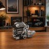Technická stavebnice V8 motor s převodovkou – 2024 dílků