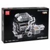 Technická stavebnice V8 motor s převodovkou – 2024 dílků