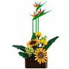 eng pl Construction Blocks Composition Sterlicja Sunflowers in a Pot 1608 pcs 31223 3