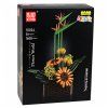 eng pl Construction Blocks Composition Sterlicja Sunflowers in a Pot 1608 pcs 31223 5