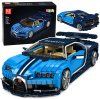 eng pl Construction Bricks Bugatth Sports Car Blue 1212 pcs 31226 1