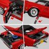 eng pl Construction Bricks Sports Car Charger Red 1869 pcs 31227 5