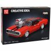 eng pl Construction Bricks Sports Car Charger Red 1869 pcs 31227 6