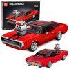 eng pl Construction Bricks Sports Car Charger Red 1869 pcs 31227 1