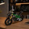 eng pl Construction Bricks Racing Motorcycle Sports Black 656 pcs 31238 4
