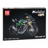 eng pl Construction Bricks Racing Motorcycle Sports Black 656 pcs 31238 6