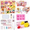 Kreativní sada na výrobu Squishy ovoce DIY s barevným efektem