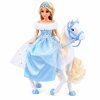 Princezna Anlily s koněm a doplňky 30cm