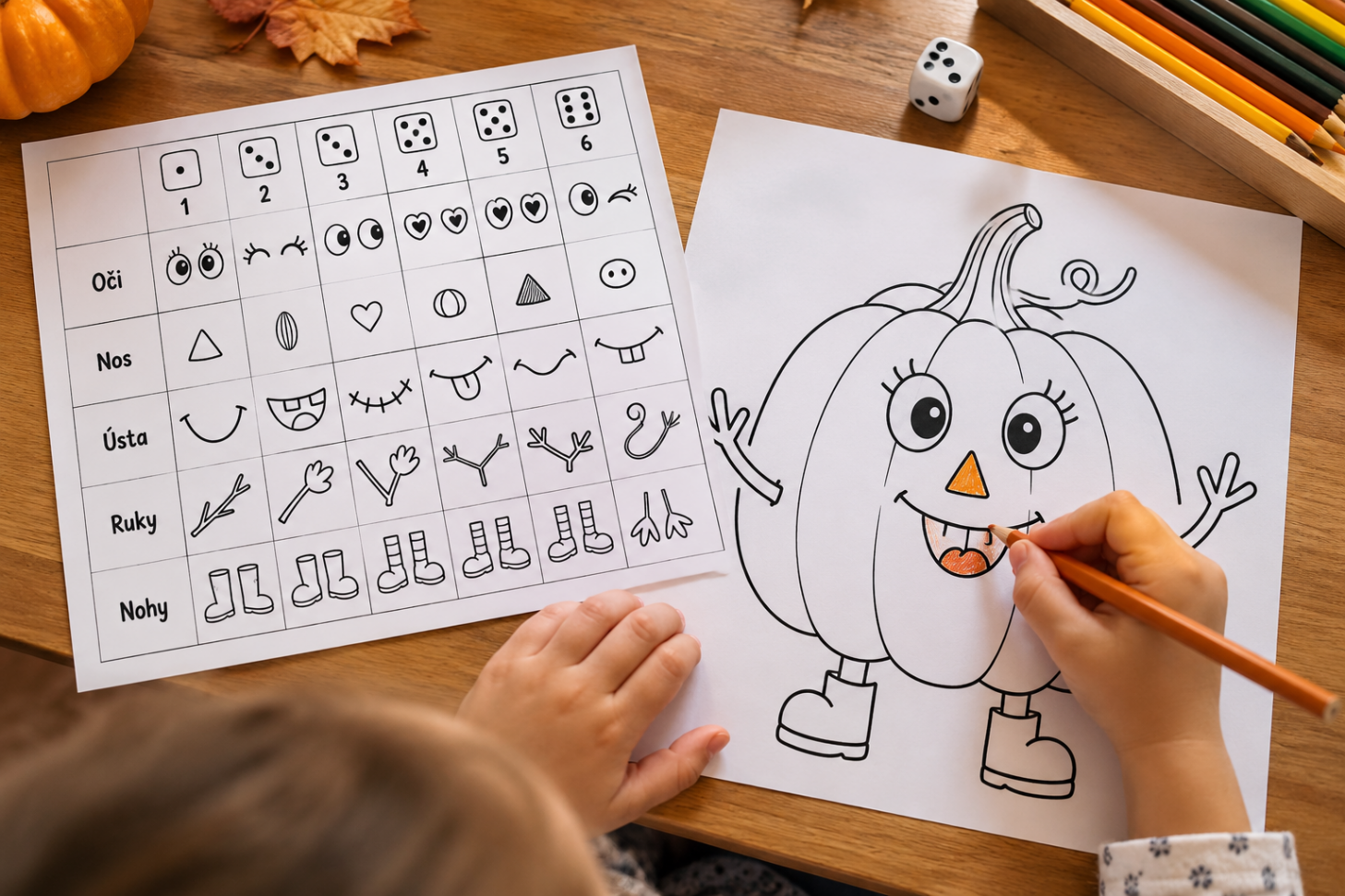 JESENNÁ AKTIVITA PRE DETI ZDARMA: Hoď si svojho tekvičiaka!