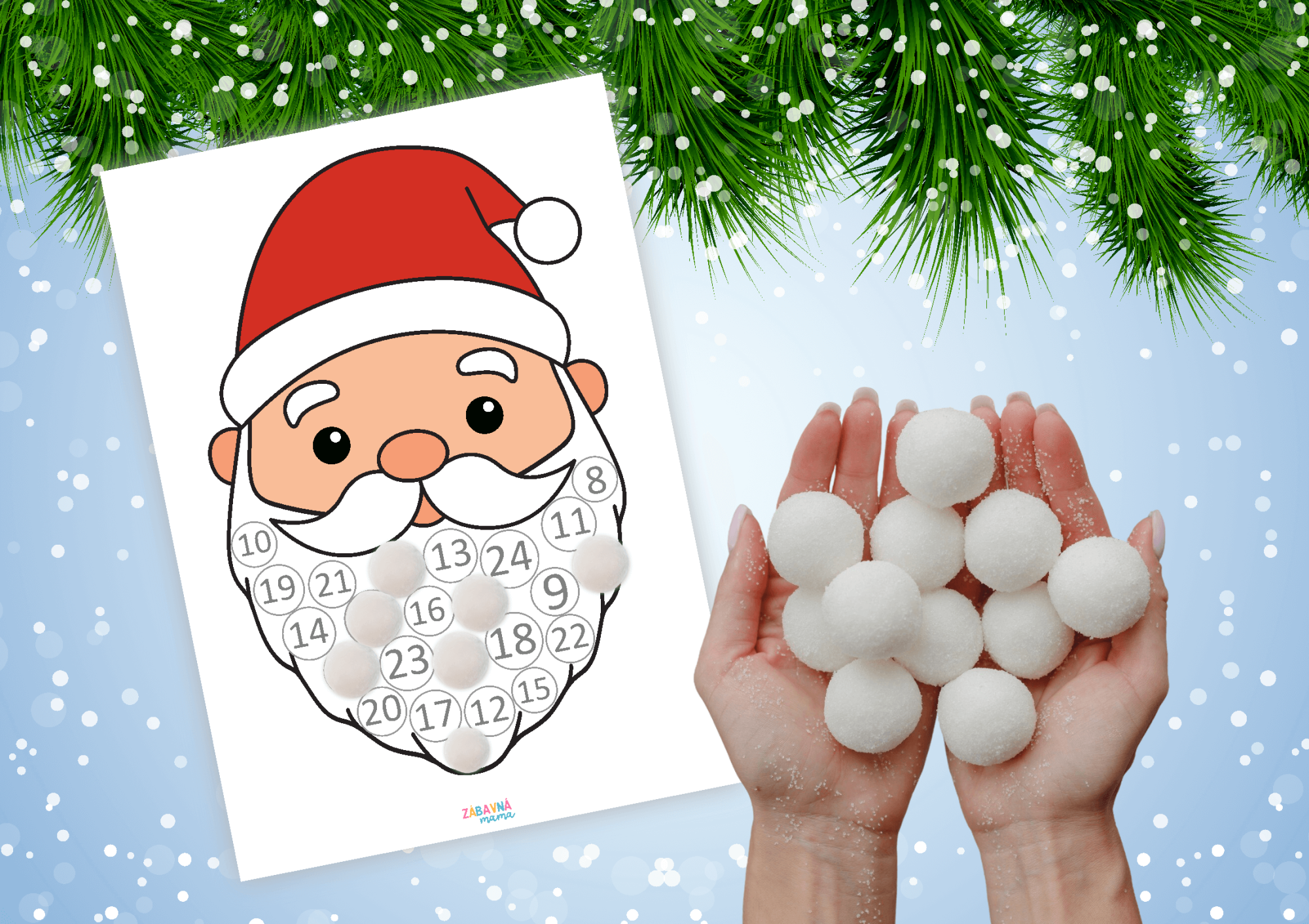 Stiahni si Mikuláša na odpočítavanie dní do Vianoc