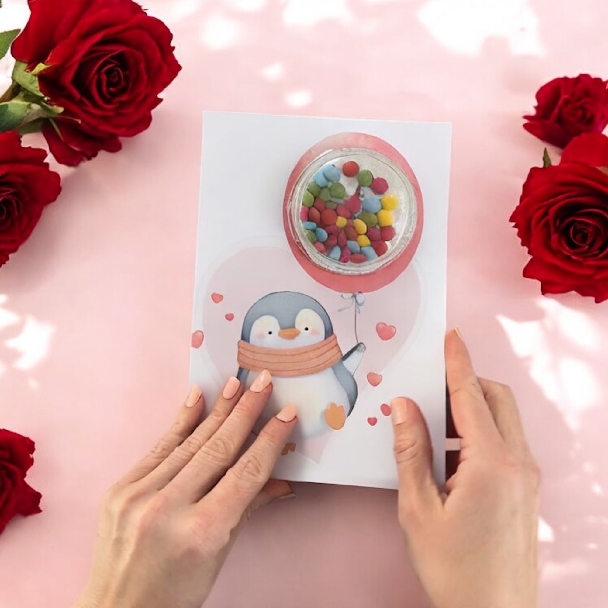 VYROBTE SI S DEŤMI SLADKÚ VALENTÍNKU!