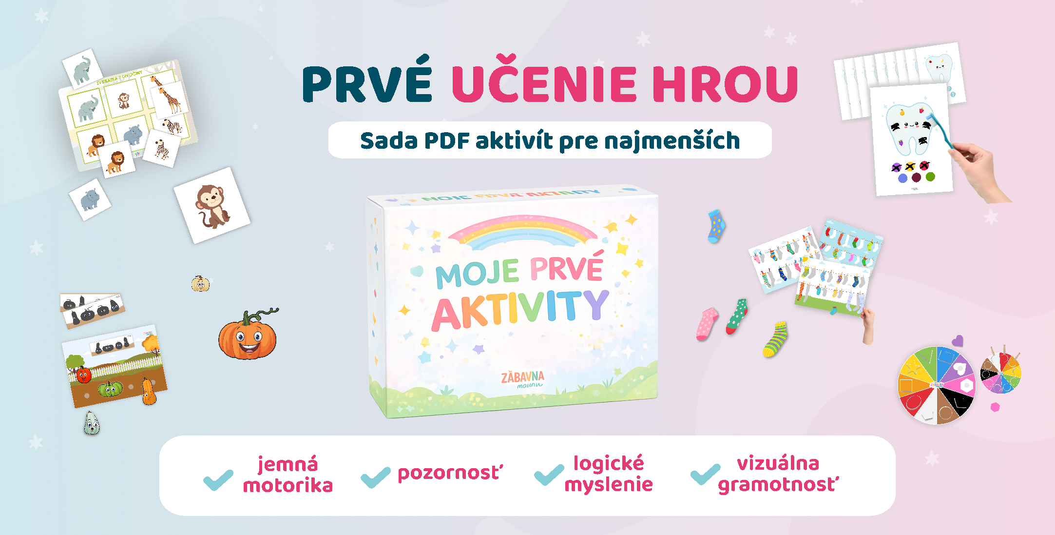 Moje prve aktivity