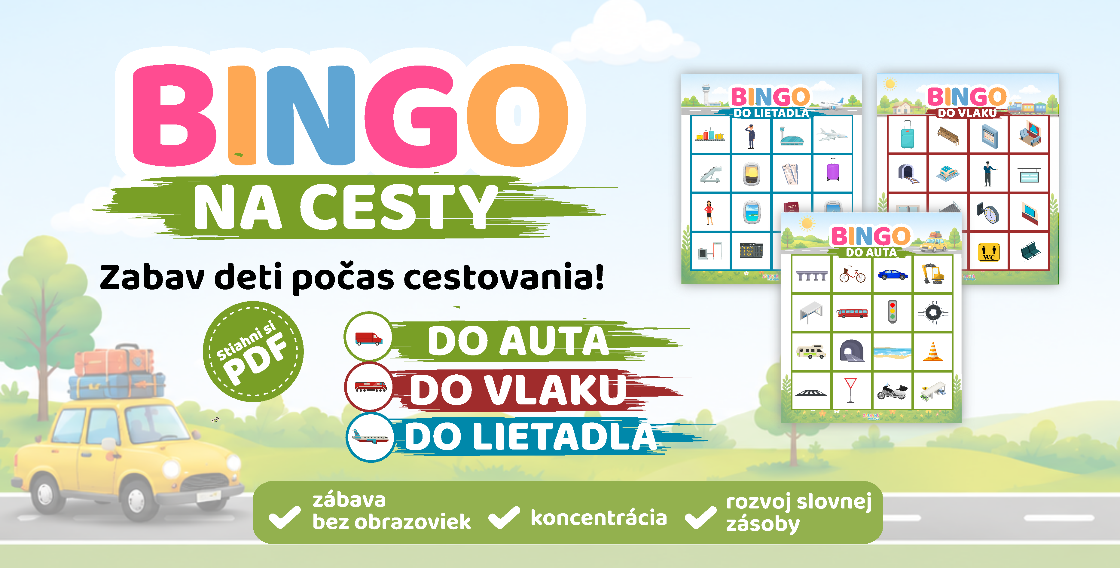 Bingo na cesty