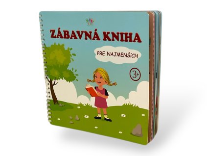 "Interaktívna kniha na suchý zips"