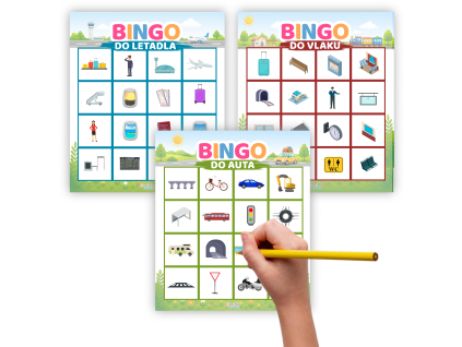 Bingo na cesty