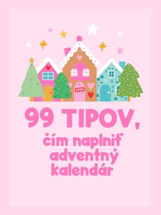 Nevieš, čím naplniť adventný kalendár? 🎄✨ Pripravila som pre teba veľký zoznam 99 tipov, ktoré ti uľahčia prípravu adventu...